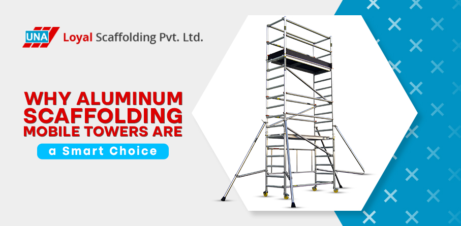 Aluminum Scaffolding Mobile Towers 